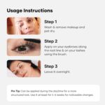 Cureskin Eye Brow & Lash Oil | Nourishes and Strengthens (7 ml) | Eyelash Growth Serum | Lash Serum for Eyelash Growth - Image 6