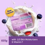 Fiama Skin Barrier Strengthening Moisturizing Soap Bar 125gx5, Japanese Hokkaido Milk Celebration Pack of 5, Non-Sticky Soft Skin | 1/3rd Moisturizers | Blueberry, Goji Berry & Acai Berry Combo pack - Image 4