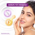 Fiama Skin Barrier Strengthening Moisturizing Soap Bar 125gx5, Japanese Hokkaido Milk Celebration Pack of 5, Non-Sticky Soft Skin | 1/3rd Moisturizers | Blueberry, Goji Berry & Acai Berry Combo pack - Image 5