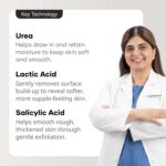 Cureskin Foot Care Cream for Cracked Heels | Repairs, Softens, and Exfoliates | Foot Cream for Women and Men, 50 g (Pack of 1) - Image 4