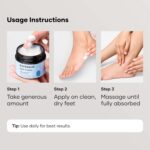 Cureskin Foot Care Cream for Cracked Heels | Repairs, Softens, and Exfoliates | Foot Cream for Women and Men, 50 g (Pack of 1) - Image 6