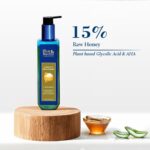 Blue Nectar Honey Face Wash for Detan & Glowing Skin for Men & Women | Radiance & Even Skin Tone | Ayurvedic Face Wash for Dry, Oily & Sensitive Skin (8 Herbs, 200ml) - Image 3