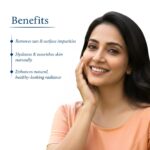 Blue Nectar Honey Face Wash for Detan & Glowing Skin for Men & Women | Radiance & Even Skin Tone | Ayurvedic Face Wash for Dry, Oily & Sensitive Skin (8 Herbs, 200ml) - Image 5