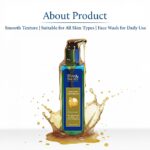Blue Nectar Honey Face Wash for Detan & Glowing Skin for Men & Women | Radiance & Even Skin Tone | Ayurvedic Face Wash for Dry, Oily & Sensitive Skin (8 Herbs, 200ml) - Image 7