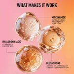 RENEE Everyday Face Bright Brightening Sunscreen SPF 50 PA+++ | In-Vivo Tested | With Niacinamide, Hyaluronic Acid & Glutathione | Broad Spectrum UVA & UVB Protection | Hydrates & Protects Skin | 50ml - Image 3