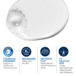 CeraVe Blemish Control Cleanser with 2% Salicylic Acid & Niacinamide for Acne Prone Skin, Controls Acne & Spots, Unclog Pores & Reduces Blemishes, 236ml - Image 4