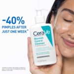CeraVe Blemish Control Cleanser with 2% Salicylic Acid & Niacinamide for Acne Prone Skin, Controls Acne & Spots, Unclog Pores & Reduces Blemishes, 236ml - Image 5