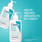 CeraVe Blemish Control Cleanser with 2% Salicylic Acid & Niacinamide for Acne Prone Skin, Controls Acne & Spots, Unclog Pores & Reduces Blemishes, 236ml - Image 6