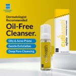 Foaming Face Wash with Glycolic Acid & Aloe Vera | Gentle Cleanser for Men & Women | Removes Dirt, Oil & Impurities | Improves Skin Texture & Hydration | 60ml X Pack Of 1 - Image 4