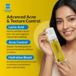 Foaming Face Wash with Glycolic Acid & Aloe Vera | Gentle Cleanser for Men & Women | Removes Dirt, Oil & Impurities | Improves Skin Texture & Hydration | 60ml X Pack Of 1 - Image 5