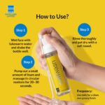 Foaming Face Wash with Glycolic Acid & Aloe Vera | Gentle Cleanser for Men & Women | Removes Dirt, Oil & Impurities | Improves Skin Texture & Hydration | 60ml X Pack Of 1 - Image 6