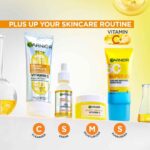 Garnier Vitamin C + Face Serum for Skin Brightening & Anti-Dark Spots|100X Stronger than Vit C |2% Niacinamide 0.5% Salicylic Acid/BHA |Suitable for Oily, Dry, Sensitive Skin |For Men & Women 30ml - Image 8