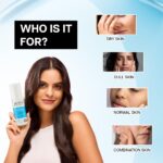 Jovees Derma 4% Niacinamide & Rice Water Toner Enriched With Rice Extracts for Glass Skin Glow | Hydrates Skin, Fades Blemishes & Pore Tightening Mist | Normal to Dry Skin | 100ml - Image 3