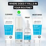 Jovees Derma 4% Niacinamide & Rice Water Toner Enriched With Rice Extracts for Glass Skin Glow | Hydrates Skin, Fades Blemishes & Pore Tightening Mist | Normal to Dry Skin | 100ml - Image 6