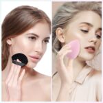 My Colors 6 Pieces Powder Puff Soft Face Triangle Makeup Puff for Loose Powder Body Cosmetic Foundation Sponges Beauty Blender Makeup Tool Multicolors - Image 7