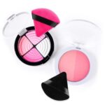My Colors 6 Pieces Powder Puff Soft Face Triangle Makeup Puff for Loose Powder Body Cosmetic Foundation Sponges Beauty Blender Makeup Tool Multicolors - Image 8