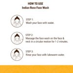 SoulTree Ayurvedic Indian Rose Face Wash With Turmeric & Honey For Dry to Normal Skin - Heals and Prevents Blemishes, Deeply Hydrates, and Nourishes Naturally-120ml - Image 7