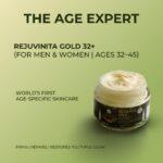 Vanaura Organics Rejuvinita Gold 32+ | Overnight Cream for Glowing Skin | Anti Ageing Night Cream for Women and Men | Pigmentation & Wrinkles | Tanning & Dullness | for 32-45 Age groups - Image 3