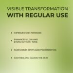 Vanaura Organics Rejuvinita Gold 32+ | Overnight Cream for Glowing Skin | Anti Ageing Night Cream for Women and Men | Pigmentation & Wrinkles | Tanning & Dullness | for 32-45 Age groups - Image 5