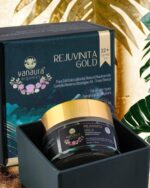 Vanaura Organics Rejuvinita Gold 32+ | Overnight Cream for Glowing Skin | Anti Ageing Night Cream for Women and Men | Pigmentation & Wrinkles | Tanning & Dullness | for 32-45 Age groups - Image 8