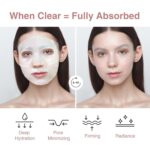 Bio-Collagen Overnight Face Mask|Korean Glass Skin Hydrogel Mask for Deep Hydration,Pigmentation,Anti-Aging&Pore Minimizing|Hyaluronic Acid,Niacinamide,Vitamin E&Centella (1 PACK,Unscented) - Image 3