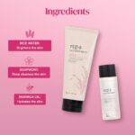 The Face Shop 2 Step Rice Water Bright Kit | Rice Water Bright Foaming Face Wash 100ml + Rice Water Bright Light Cleansing Oil 55ml - Image 4