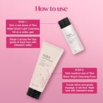 The Face Shop 2 Step Rice Water Bright Kit | Rice Water Bright Foaming Face Wash 100ml + Rice Water Bright Light Cleansing Oil 55ml - Image 5