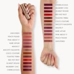 HYUE Velvette Kiss Matte Bullet Lipstick | Biscotti Naughtie | Feather Light & Powder Finish | Long-Wear Intense Color | with Jojoba, Almond & Gooseberry | Smudge-Proof, Travel-Friendly, Precision Tip - Image 7