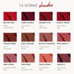 HYUE Velvette Kiss Matte Bullet Lipstick | Cherry Licious | Feather Light & Powder Finish | Long-Wear Intense Color | with Jojoba, Almond & Gooseberry | Smudge-Proof, Travel-Friendly, Precision Tip - Image 3