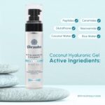 Hyaluronic Coconut Repair & Glow Night Gel - Anti-Ageing Gel for Women & Men | Enriched with Retinol, Ceramides, Peptides, Glutathione for Bright & Youthful Skin - 60 ml - Image 3