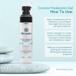 Hyaluronic Coconut Repair & Glow Night Gel - Anti-Ageing Gel for Women & Men | Enriched with Retinol, Ceramides, Peptides, Glutathione for Bright & Youthful Skin - 60 ml - Image 5