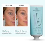 Face Scrub for Glowing Skin | 100ml | Retinol + Hyaluronic Acid Exfoliating Scrub for Men & Women | Removes Tan Dead Skin & Blackheads, Clears Clogged Pores, Fights Acne & Pigmentation - Image 4