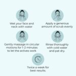 Face Scrub for Glowing Skin | 100ml | Retinol + Hyaluronic Acid Exfoliating Scrub for Men & Women | Removes Tan Dead Skin & Blackheads, Clears Clogged Pores, Fights Acne & Pigmentation - Image 5