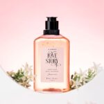 Kimirica Love Story Summer Body wash Gentle Exfoliating Shower Gel | Deep Cleanses Skin 100% Vegan and Paraben Free Night Blooming Jasmine & Bergamot . - Image 3