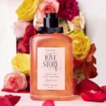 Kimirica Love Story Summer Body wash Gentle Exfoliating Shower Gel | Deep Cleanses Skin 100% Vegan and Paraben Free Night Blooming Jasmine & Bergamot . - Image 8