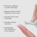 Cureskin Under Eye Gel for Dark Circles for Women and Men | Bio-Peptide Under Eye Gel to Reduce Dark Circles, Puffiness & Wrinkles | Under Eye Cream for Men and Women - Image 3