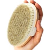 Episkey Dry Skin Body Brush Improves Skin's Health and Beauty With Natural Bristle | Remove Dead Skin and Toxins, Cellulite Treatment, Exfoliates, Stimulates Blood Circulation (WOODN_BATH) - Image 6