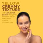 Joy Ubtan Tan Removal Face Wash 150ml x 2 | Detans, Removes Dirt & Blemishes for a Natural Glowing Skin | Enriched With Turmeric, Saffron & Sandalwood | Suitable for All Skin Types - Image 5