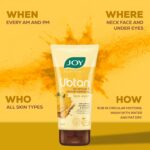 Joy Ubtan Tan Removal Face Wash 150ml x 2 | Detans, Removes Dirt & Blemishes for a Natural Glowing Skin | Enriched With Turmeric, Saffron & Sandalwood | Suitable for All Skin Types - Image 7