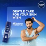 NIVEA Men Fresh Woody Protect and Care Deodorant Spray, 150ml - Image 2