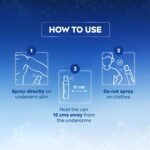 NIVEA Men Fresh Woody Protect and Care Deodorant Spray, 150ml - Image 6