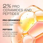 Lakmé Peach Milk Creme Moisturizer with 2% Pro-Ceramide & Peptides | Repairs Damaged Skin Barrier & Gives Intense Hydration | For Dry, Normal & Sensitive 200g - Image 4