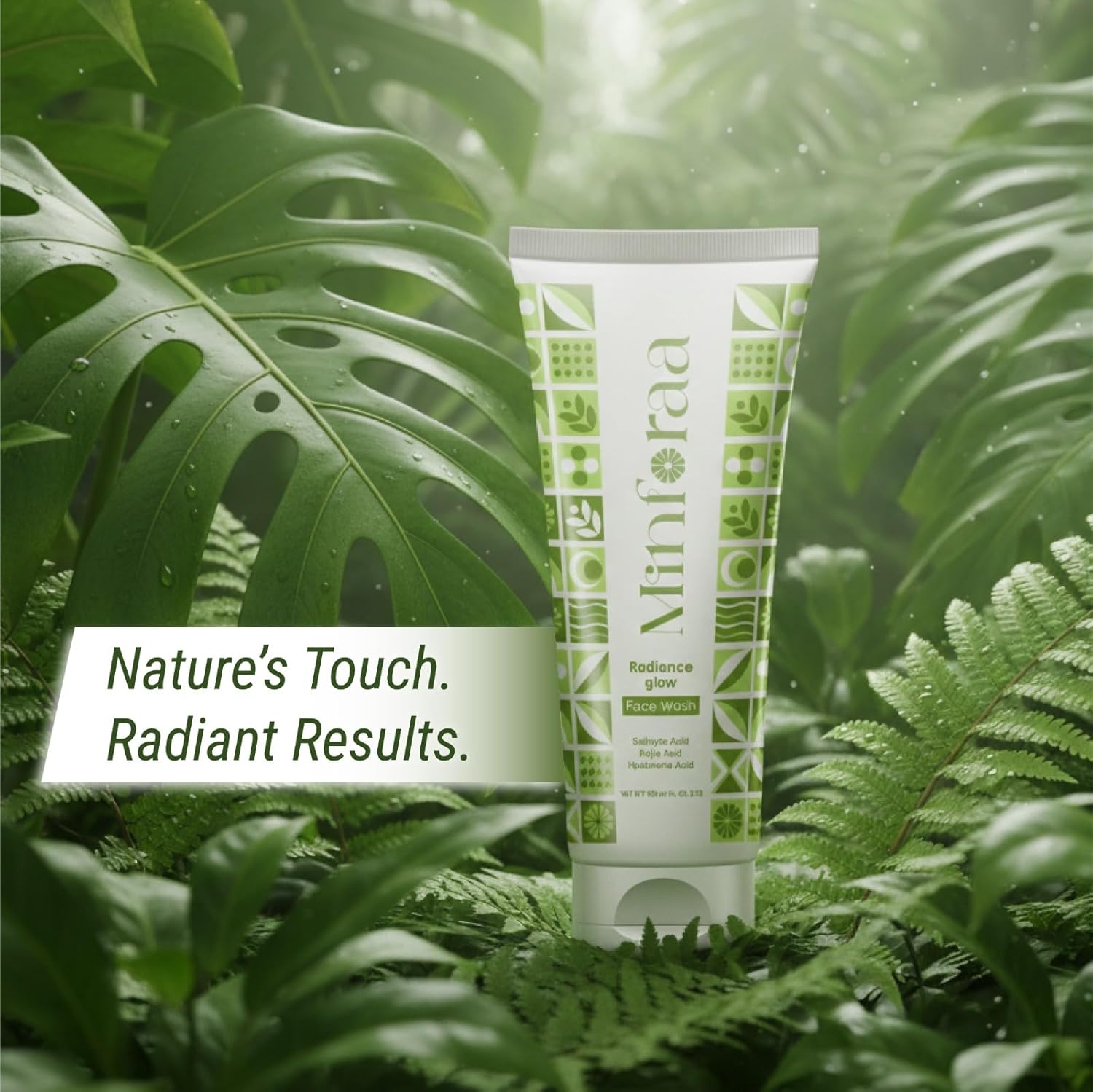 Skin Brightening Face Wash 100ml for Men & Women | Radiance-Boosting Hydrating Cleanser | Reduces Pigmentation, Acne & Dark Spots | Suitable for All Skin Types | Glow-Enhancing Formula - Image 3