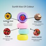 4 PCS Organic Makeup Kit for Kids, Preteens & Teen Girls | 100% Natural & Skin Friendly | Includes Eye & Cheek Highlighter, Lip & Cheek Tint, Lip Oil, Brush (Floret Kit, Assorted Colour) - Image 6