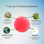 4 PCS Organic Makeup Kit for Kids, Preteens & Teen Girls | 100% Natural & Skin Friendly | Includes Eye & Cheek Highlighter, Lip & Cheek Tint, Lip Oil, Brush (Floret Kit, Assorted Colour) - Image 7