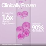 Moxie Beauty Hyaluronic Acid Repair Conditioner | Deep Hydration | Strengthens & Smooths | Frizz Control & Damage Repair | Lightweight & Silicone-Free | 175ml - Image 3