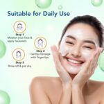 DR.RASHEL Korean Face Wash | With Rice Water & 1% Ceramide Complex | Brightening | Hydrating | Gentle Cleanser For All Skin Types | 100ml - Image 7