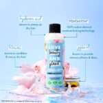 Love Beauty And Planet Jojoba oil, Hibiscus & Pentavitin Hydrate & Nourish Sulfate Free Shampoo 200ml - Image 4