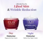 Olay Retinol24 Max Night Cream l Visibly Reduces Fine Lines in 7 Nights | Max Repair, Max Hydration l No Redness or Irritation | Fragrance Free l Normal, Oily, Dry and Combination Skin l 50g - Image 12