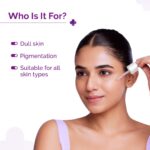 The Derma Co 10% Vitamin C Face Serum with 5% Niacinamide, Powered by Deep Penetration Formula™ | Fades Dark Spots | Reduces Pigmentation | Boosts Collagen | Brightens Skin | All Skin Types | 30 ml - Image 4